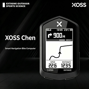 <span class=keywords><strong>XOSS</strong></span> <span class=keywords><strong>NAV</strong></span> PLUS/<span class=keywords><strong>XOSS</strong></span> <span class=keywords><strong>NAV</strong></span> GPS ไมล์จักรยานอัจฉริยะไร้สาย พร้อมระบบนำทางเส้นทาง อุปกรณ์เสริมจักรยานกันน้ำ - Product Image 4