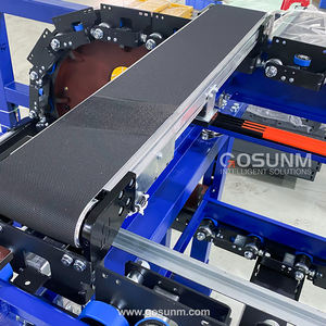 Báscula transportadora <span class=keywords><strong>de</strong></span> control <span class=keywords><strong>de</strong></span> peso personalizada <span class=keywords><strong>de</strong></span> alta precisión (99.99%) para obras <span class=keywords><strong>de</strong></span> construcción, clasificador <span class=keywords><strong>de</strong></span> banda estrecha <span class=keywords><strong>de</strong></span> acero inoxidable 3500PPH - Product Image 2