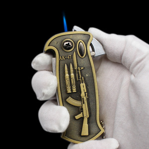 CL508-1-CL509 thiết kế hiện đại Inflatable nhẹ hơn với kim loại Windproof phun ngọn lửa cho ngoài trời cho quà tặng doanh nghiệp bán buôn - Product Image 4