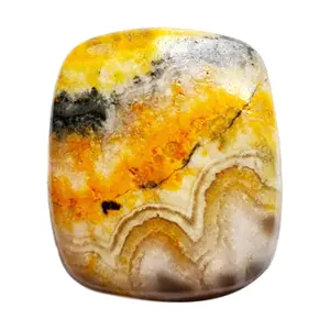 Bumblebee Jasper Gemstone Cushion Cut All Shapes And Sizes Cut On Custom Orders In Wholesale Prices In All Other Types Of Natura