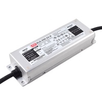 Alimentation électrique MeanWell XLG-200 200W à sortie unique, AC 180-263V vers DC 12V 24V 36V 48V, driver LED