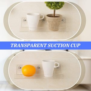 Promoción Ventosa de PVC transparente Thumb Track Gancho de ventosa de vacío con 20 piezas Bridas de cremallera ajustables - Product Image 2