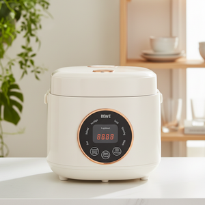 Autocuiseur intelligent multifonction avec cuve antiadhésive 1,0 L 400 W, tasse doseuse, cuillère de service, OEM/ODM pour usage en cuisine, version à contrôle multifonction - Product Image 2