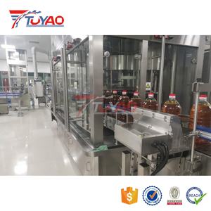 Automatische PLC-Motorisierte Speiseöl-Abfülllinie 1-10L Kochöl Verschließ-, Etikettier- und Verpackungssystem für Fässer - Product Image 3