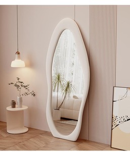 <span class=keywords><strong>Espejo</strong></span> de pared ondulado de longitud completa irregular al por mayor <span class=keywords><strong>espejo</strong></span> de <span class=keywords><strong>pie</strong></span> decorativo <span class=keywords><strong>espejo</strong></span> de <span class=keywords><strong>pie</strong></span> Pared de <span class=keywords><strong>cuerpo</strong></span> completo <span class=keywords><strong>espejo</strong></span> de suelo - Product Image 4