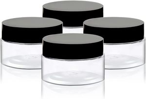 Tarro de plástico vacío para polvo de inmersión con serigrafía, capacidad personalizada para crema facial y de ojos, en stock - Product Image 2
