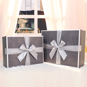 Giấy màu nâu cam <span class=keywords><strong>mini</strong></span> kraft hình trái tim Ngày Valentine hai cửa mở hộp quà tặng từ tính cho hiện tại với chèn - Product Image 5