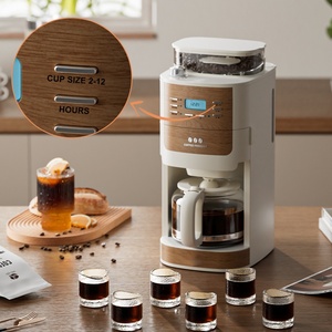 Cafetera de Goteo Moderna de 10-12 Tazas de la Fábrica PANCERKA, Programable, para Uso Doméstico y Hotelero, Carcasa de Plástico, Venta al Por Mayor - Product Image 3