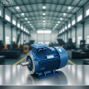 Moteur asynchrone triphasé Innomotics à faible bruit, 22 kW~200 kW, 380 V, 50 Hz, efficacité IE3, vente chaude - Product Image 1