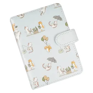 Leather A5 Journal <strong>Notebook</strong> with Pen Holder - Product Image 1