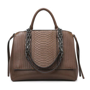 Sac à main fourre-tout pour femme en similicuir de qualité supérieure avec fermeture éclair lisse, grande capacité, élégant, pour le shopping et le travail - Product Image 2