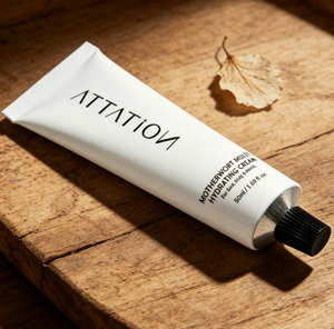Crème hydratante multi-usages ATTATION à l'agripaume, crème nourrissante pour la barrière cutanée, beauté coréenne écoresponsable, protection quotidienne de la peau - Product Image 1