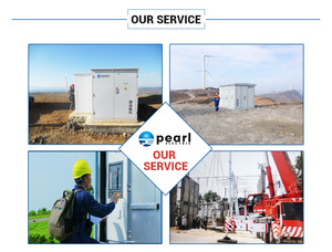 Trasformatore Professionale da 500-2500kVA a Tre Fasi 60Hz Montato su Piattaforma per Rete di Cavi Sotterranei, Raffreddamento ONAN, IP54 - Product Image 6