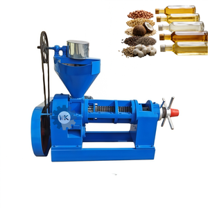 Automatic Rapeseeds Oil Press Machine Compact Layout Online Support - Product Image 2