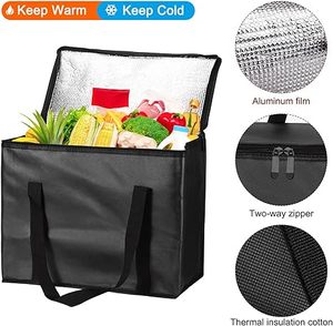 Validierte zertifizierte Kühlkette Wärme isolierte Versand lieferung Kühl beutel für die Konservierung frischer Lebensmittel und Getränke - Product Image 4