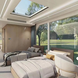 บ้านแคปซูลอวกาศหรูหราทันสมัยพร้อมห้องน้ำ บ้านแคปซูลเคลื่อนที่ บ้านขนาดเล็กสำเร็จรูป โรงแรมสำเร็จรูป - Product Image 4