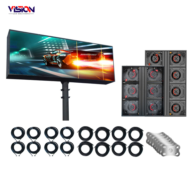 Glasses-Free High Brightness Energy-Saving 3D Outdoor LED Display IP65 Naked Eye 3D Billboard Screen for Wayfinding Education