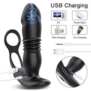 Vibrador Anal Telescópico con Control por Aplicación CHIYUAN, Masajeador de Próstata, Bluetooth, Tapón Anal, 9 Modos, Modelo L-1437, Guangdong, <span class=keywords><strong>China</strong></span> - Product Image 4