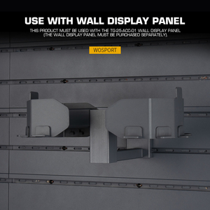 Wosport thiết bị hiển thị đứng phụ kiện vành đai thắt lưng hiển thị Wall Mount cho vành đai và tráng - Product Image 2