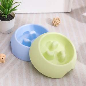 Tazón de Alimentación Lenta para Mascotas Harry YaYa, Material PP, Azul, Rosa, Verde, Anti-Asfixia, para Perros y Gatos - Product Image 2