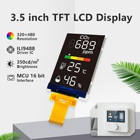 Polcd 3,5 Zoll IPS TFT LCD 320x480 Auflösung Kapazitiver Touchscreen ILI9488 3,5" LCM Display-Module