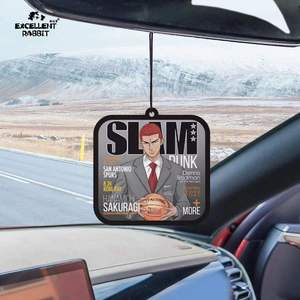 น้ำหอมอะนิเมะสแลมดังค์น้ำหอมรถกระดาษน้ำหอมน้ำหอมรถกลิ่นหอม Sakuragi <span class=keywords><strong>Rukawa</strong></span> การ์ตูน douyin - Product Image 6