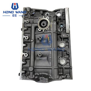 Pièces de rechange d'excavatrice de vente chaude 1G381-01014 Bloc-cylindres de moteur d'excavatrice pour moteur Kubota V3800 - Product Image 2