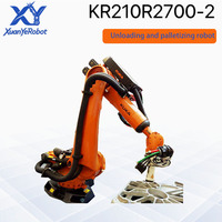 Robot Industri KUKA KR210 R2700-2 6-Axis - Servo Elektrik PLC - Penggerak Tugas Berat untuk Penanganan, Palletizing, Pengemasan 220V/380V