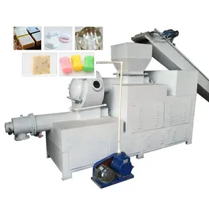 Small Integrated Soap Manufacturing Production Plant Make Machine Line For Soap Production