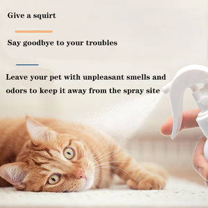 Vente en gros, nouveau <span class=keywords><strong>spray</strong></span> sans zone pour animaux de compagnie, 250ml répulsif pour chats et chiens pour empêcher les chats et les chiens de se gratter - Product Image 4