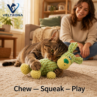 Jouet en peluche couineur pour chien vert, texture popcorn, à mâcher, interactif pour animaux de compagnie, accessoires pour chiots, vente en gros