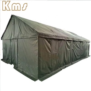 Carpa de Camping Portátil <span class=keywords><strong>KMS</strong></span>, Estructura de Fábrica con Postes Metálicos, Triple Capa, Carpas de Camping para Exteriores, Carpa Táctica - Product Image 1