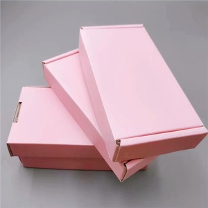 Cajas de Envío Corrugadas Ecológicas de Alta Gama, Laminación Brillante, Logotipo Personalizado, Empaque de Regalo Plegable de Lujo para Zapatos - Product Image 5