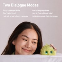 Jouet en peluche robot IA en gros |   Compagnon émotionnel intelligent FUZOZO avec un grand modèle de dialogue (GPT/Gemini), croissance personnelle MBTI