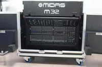 EVA étanche Midas M32 Yamaha M7CL Compatible Digital Live Sound Mixing Case Flip Flight Road Mixer Case ODM Personnalisé