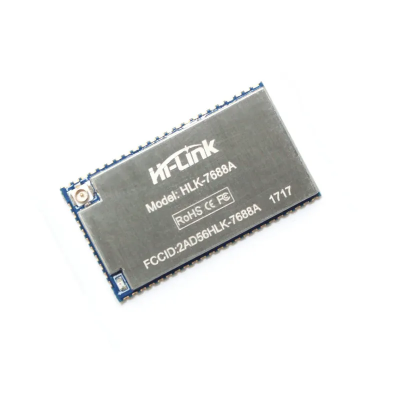 MTK MT7688AN uart WiFiモジュールは、CE FCC RoHs認定ルーターモジュールを備えたLinux OpenWrtをサポートします