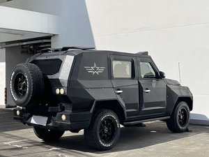 Voiture d'occasion Beijing BJ80 Turbo Charge 5 places grande taille tout-terrain automatique essence 2017 2018 <span class=keywords><strong>2019</strong></span> pour exportation au Kenya et en Tanzanie - Product Image 4