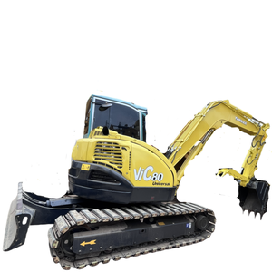 Moteur de mini pelle sur chenilles Yanmar Vic80 Vic30 Vic55 utilisé en vente composant de moteur d'origine Kawasaki 8 tonnes - Product Image 1