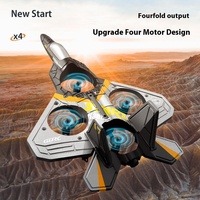 Vente en Gros Avions Modèles RC Télécommandés Faucon en Mousse EPP Drone Planeur V18 Avion de Chasse Jouet