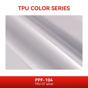 Tpu Ppf Gt Silver Color Change Ppf Film Self Healing Car Wrapping Film Full Body Vinyl Car Wrap Colors Shift Film Car Stickers