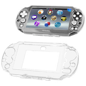 Funda Protectora Rígida de Cristal Transparente para <span class=keywords><strong>Sony</strong></span> PS Vita PSV 2000 PCH-2000, Accesorio de Almacenamiento para Juegos - Product Image 1