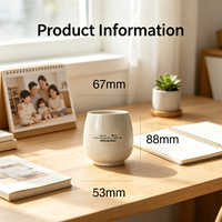 Tasses à café personnalisées écologiques de 240 ml – Cadeau idéal pour les mariages, les événements et les boissons Boba & Matcha – Vente en gros