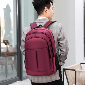 Sac à dos double épaule pour homme, grande capacité, léger, en tissu Oxford, avec fermeture éclair, idéal pour ordinateur portable - Vente en gros - Product Image 6