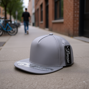 Cappellino Bonne a 6 Pannelli Unisex Stile Street 100% Poliestere Stampa a Trasferimento Termico Casual Quattro Stagioni Adulti 58-63cm - Product Image 2