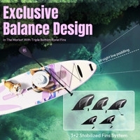 Offre Spéciale Nouveau Design Double Chambre Gonflable Stand up Paddle Board sup Boards Gonflable Standup Paddleboard pour Adultes