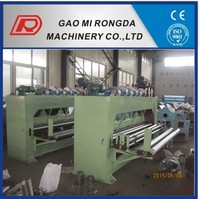 Ligne de machines de recyclage de textiles usagés semi-automatique RD 380V haute précision avec moteur pour le recyclage des chiffons et des vêtements usagés