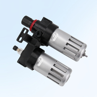 Unidad de tratamiento de aire neumática combinada CHDLT FRL con filtro y regulador AFC2000/BFC2000/3000/4000 para aire comprimido