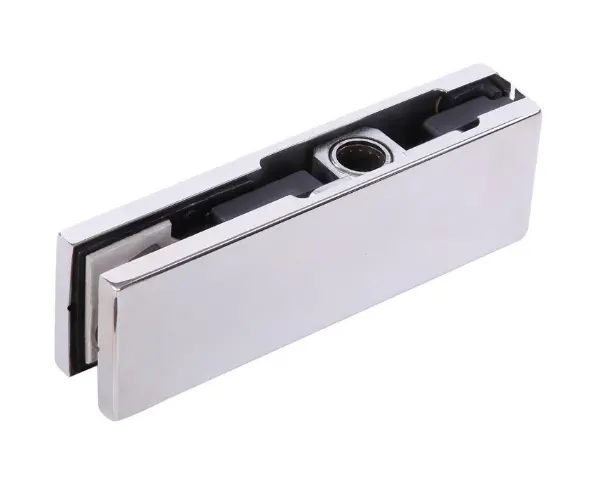 Glass door patch fitting price USD2-3 Frameless glass door stainless steel top patch best quality TP-20