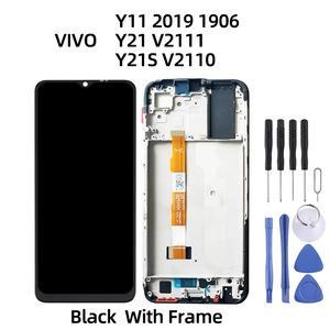 Écran OLED LCD de remplacement en gros pour VIVO Y11 2019 1906/Y21 <span class=keywords><strong>V2111</strong></span>/Y21 SV2110 – Composants de réparation de téléphone - Product Image 2