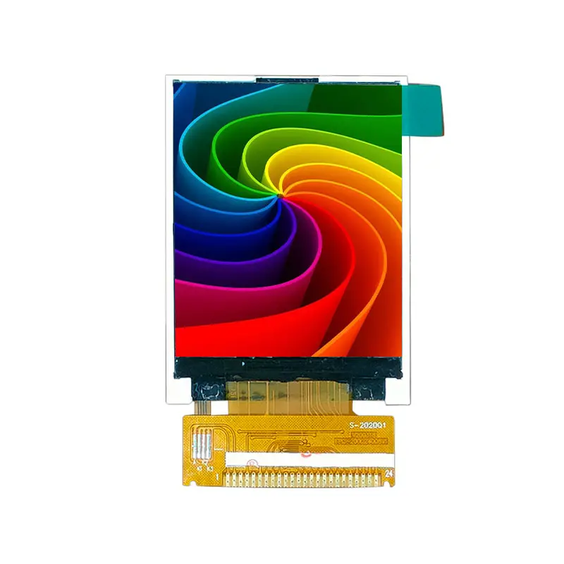 หน้าจอ LCD แบบกำหนดเอง2 3.5 4.3 5 5.5 7 10.1นิ้วหน้าจออินเตอร์เฟซ SPI MIPI แผง IPS TFT โมดูลการแสดงผล LCD ความสว่างสูง